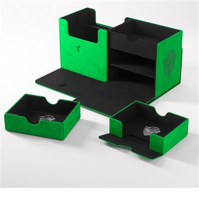 Gamegenic Deck Box: The Academic 133+ XL - Green/Black (Tolarian Edition) - Image 3