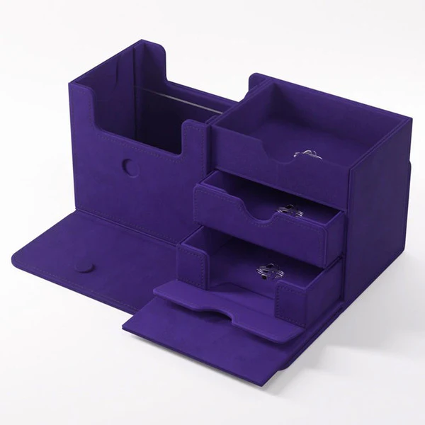 Gamegenic Deck Box: The Academic 133+ XL - Purple (Stealth Edition) - Image 2