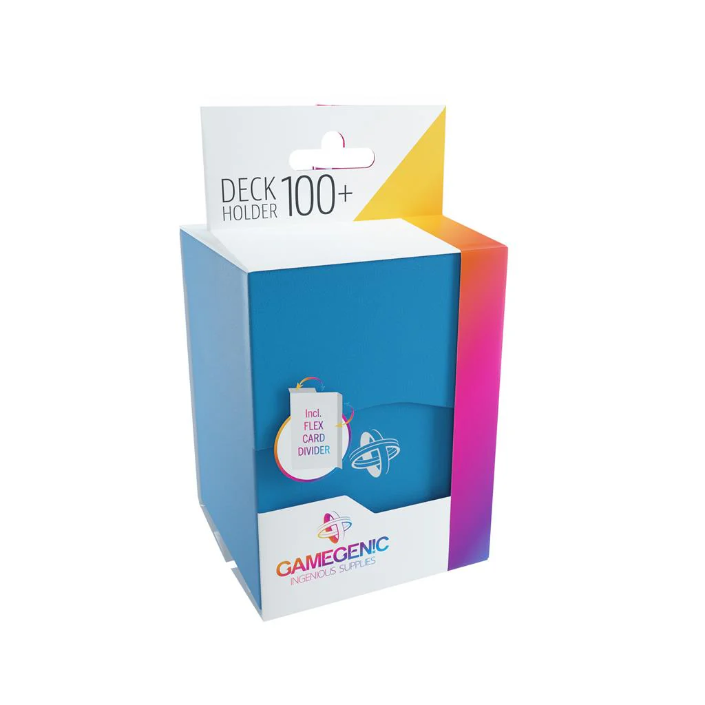 Gamegenic: Deck Holder 100+ (Blue) - Image 2