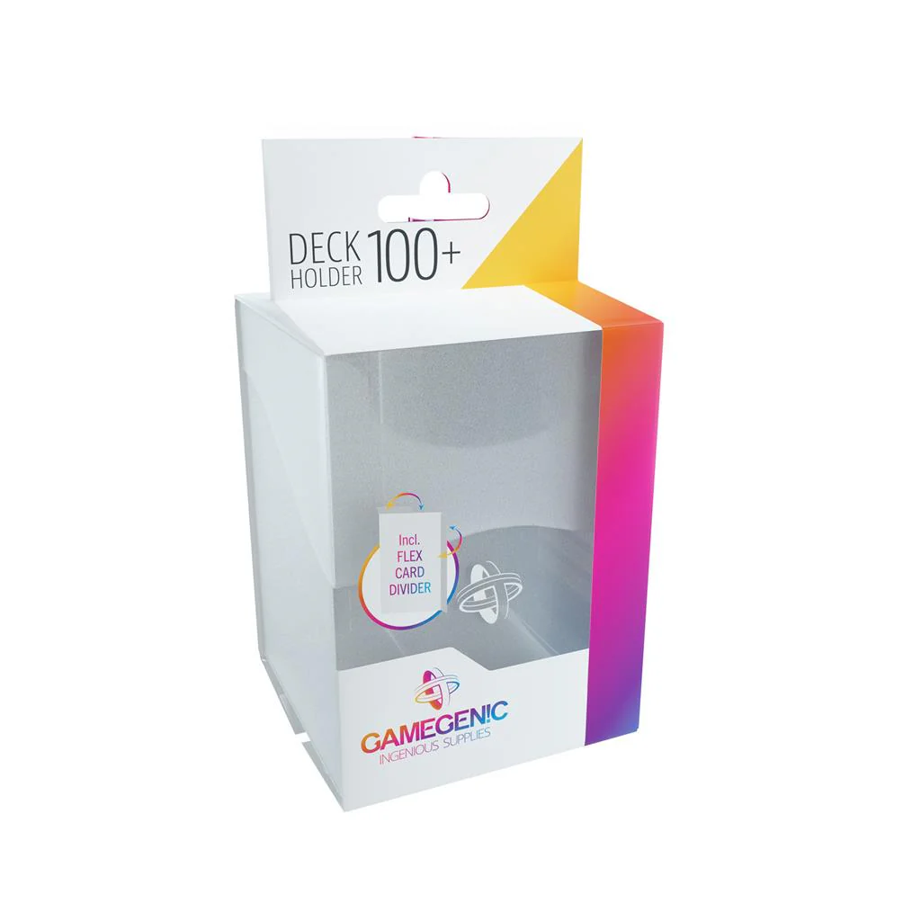 Gamegenic: Deck Holder 100+ (Clear) - Image 2