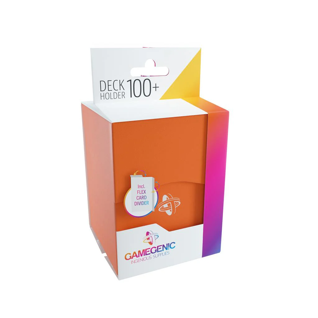 Gamegenic: Deck Holder 100+ (Orange) - Image 2