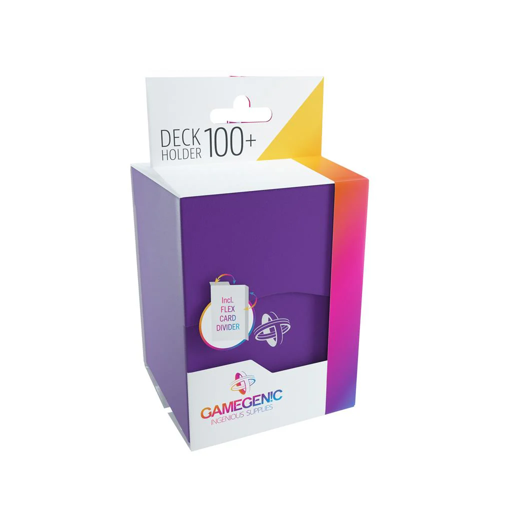 Gamegenic: Deck Holder 100+ (Purple) - Image 2