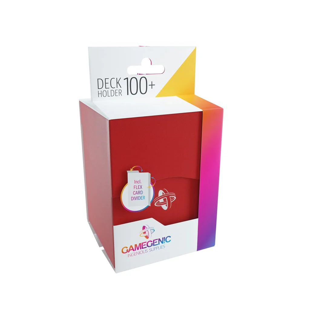 Gamegenic: Deck Holder 100+ (Red) - Image 2