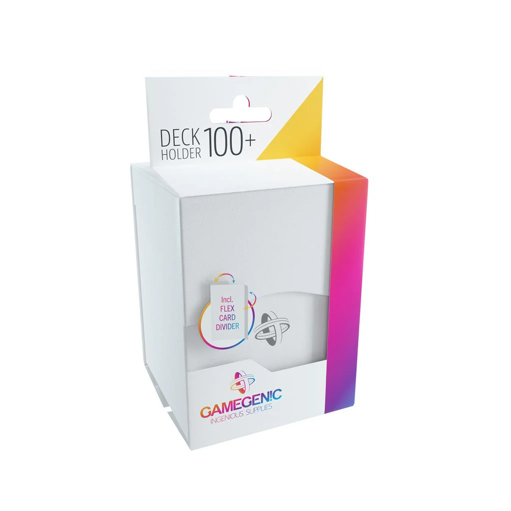 Gamegenic: Deck Holder 100+ (White) - Image 2