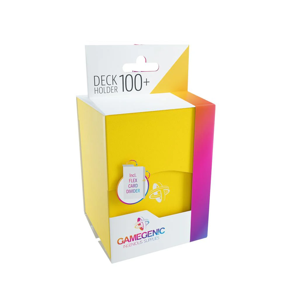 Gamegenic: Deck Holder 100+ (Yellow) - Image 2