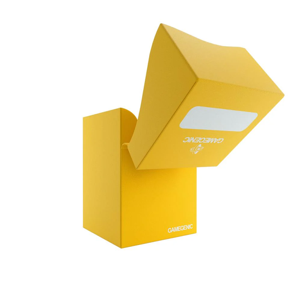 Gamegenic: Deck Holder 100+ (Yellow) - Image 4