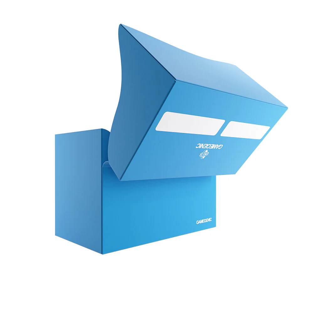 Gamegenic: Double Deck Holder 200+ XL - Blue - Image 4