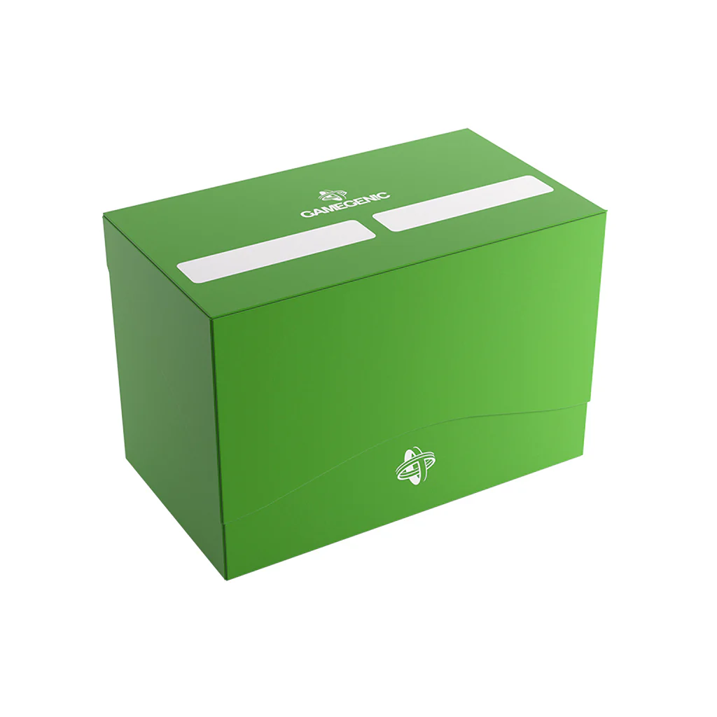 Gamegenic: Double Deck Holder 200+ XL - Green