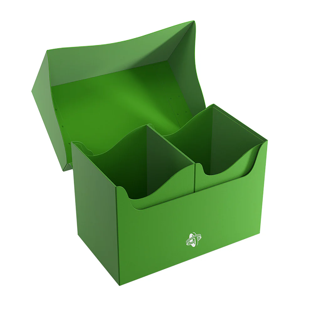 Gamegenic: Double Deck Holder 200+ XL - Green - Image 3