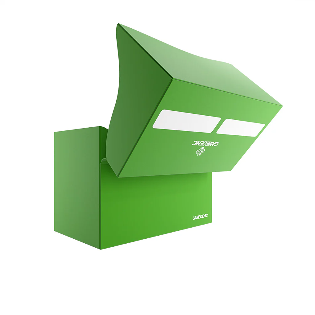 Gamegenic: Double Deck Holder 200+ XL - Green - Image 4