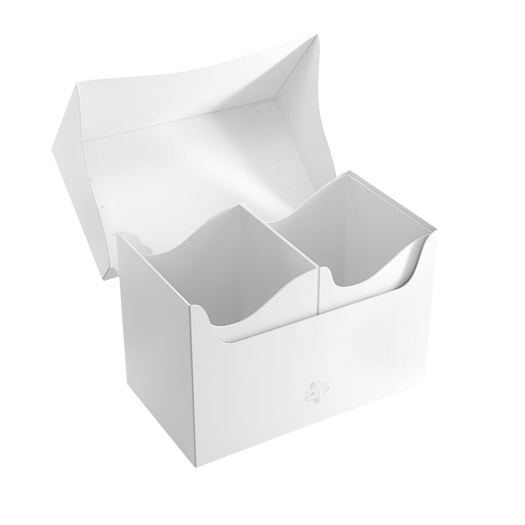 Gamegenic: Double Deck Holder 200+ XL - White - Image 3