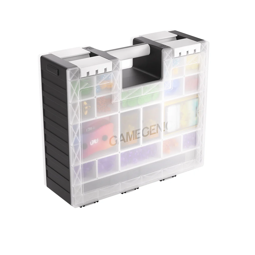 Gamegenic: Game Castle - Black/White/Clear - Image 2