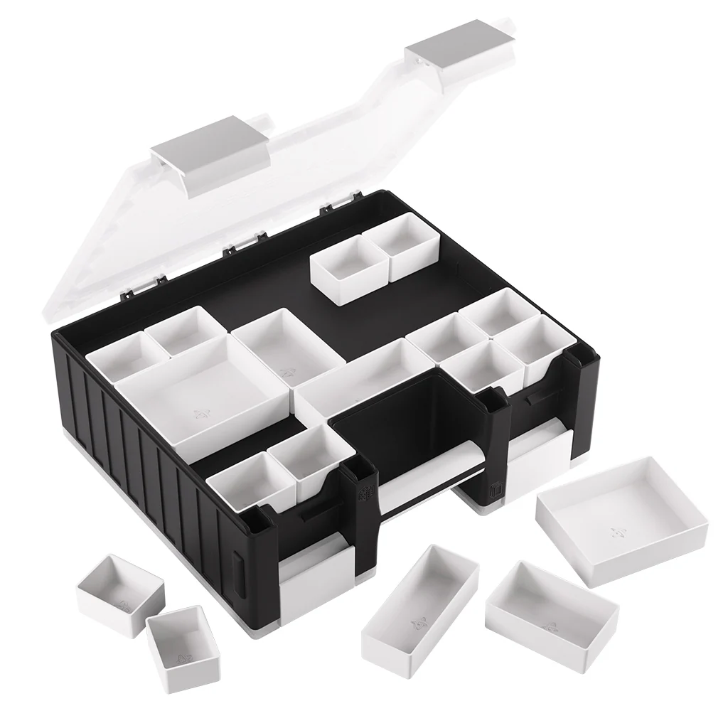 Gamegenic: Game Castle - Black/White/Clear - Image 4