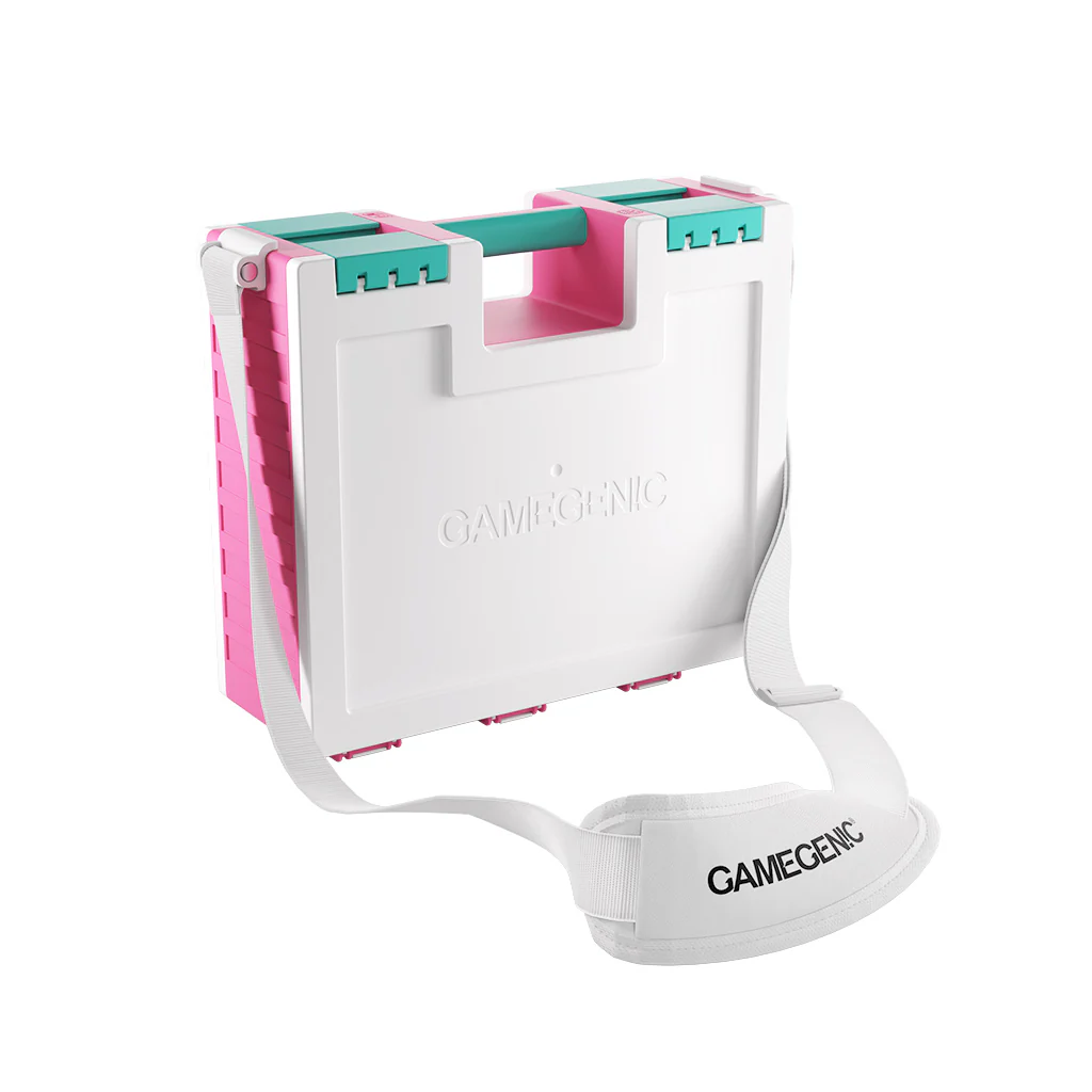 Gamegenic: Game Castle - Pink/White/Teal - Image 2
