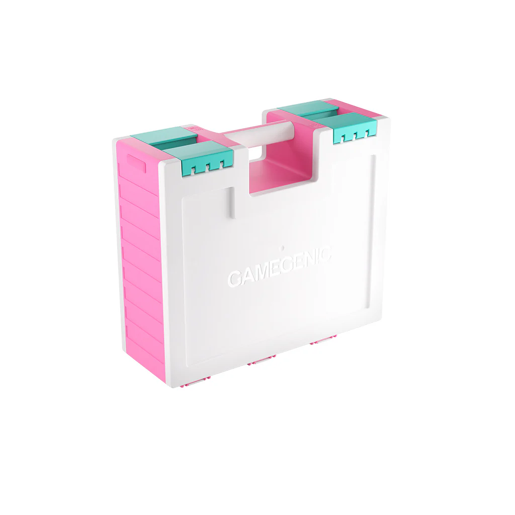 Gamegenic: Game Castle - Pink/White/Teal - Image 3