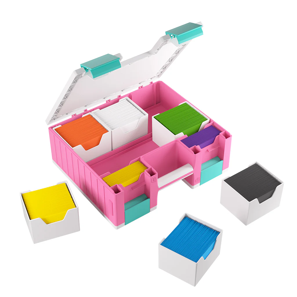 Gamegenic: Game Castle - Pink/White/Teal - Image 4