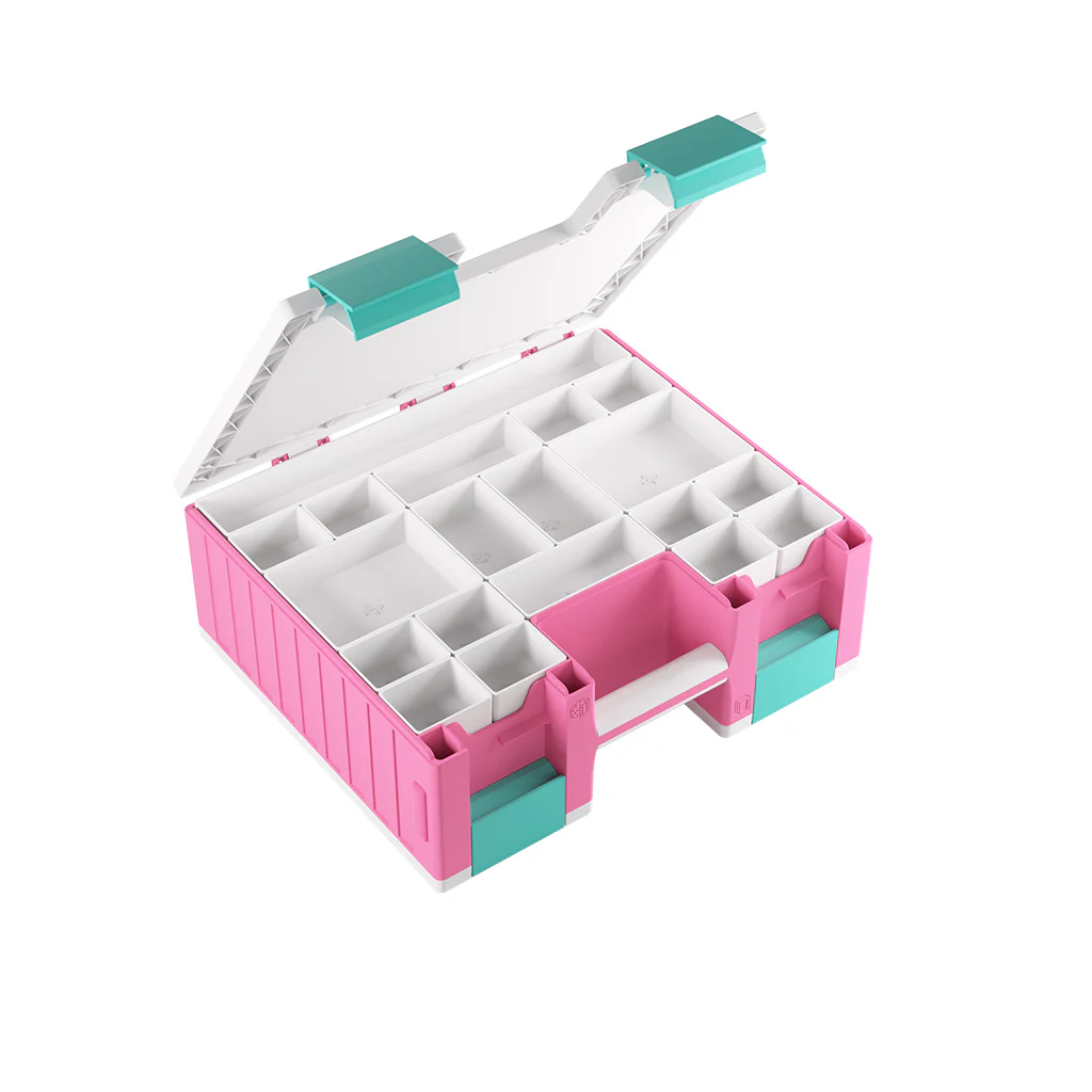 Gamegenic: Game Castle - Pink/White/Teal - Image 5