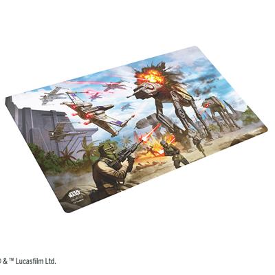Gamegenic Playmat: Star Wars Unlimited - Battle of Scarif