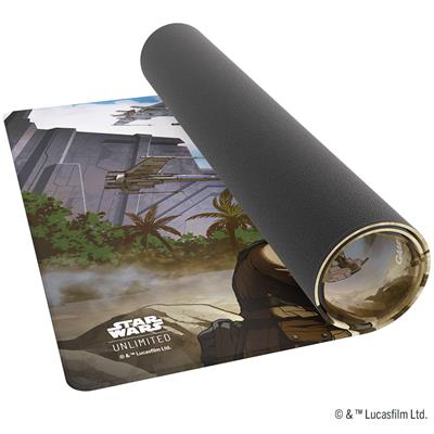 Gamegenic Playmat: Star Wars Unlimited - Battle of Scarif - Image 2