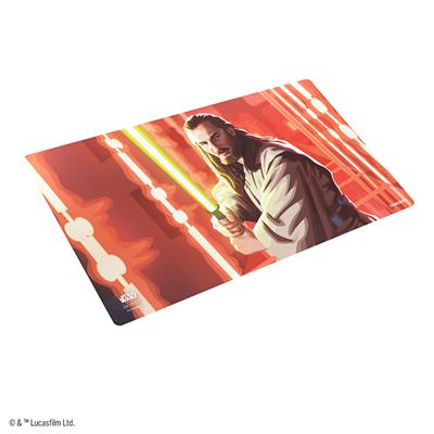 Gamegenic Playmat: Star Wars Unlimited - Qui-Gon Jinn