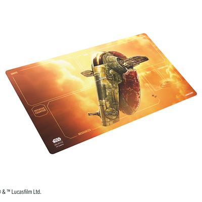 Gamegenic Playmat: Star Wars Unlimited - Fett's Firespray