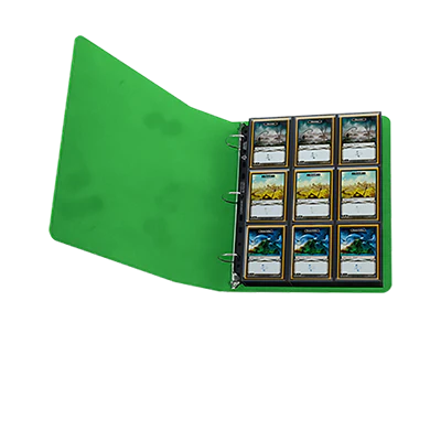 Gamegenic: Prime Ring - Binder Green - Image 2