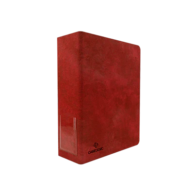 Gamegenic: Prime Ring-Binder Red