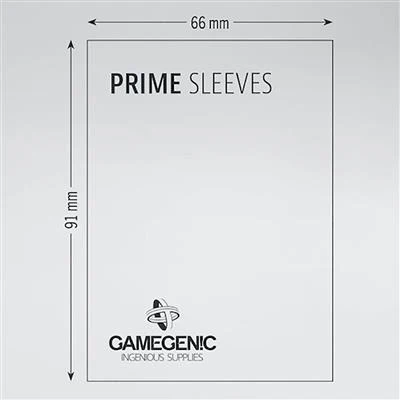Gamegenic: PRIME Sleeves Green (100) - Image 3