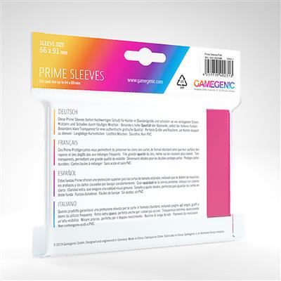 Gamegenic: PRIME Sleeves Pink (100) - Image 2