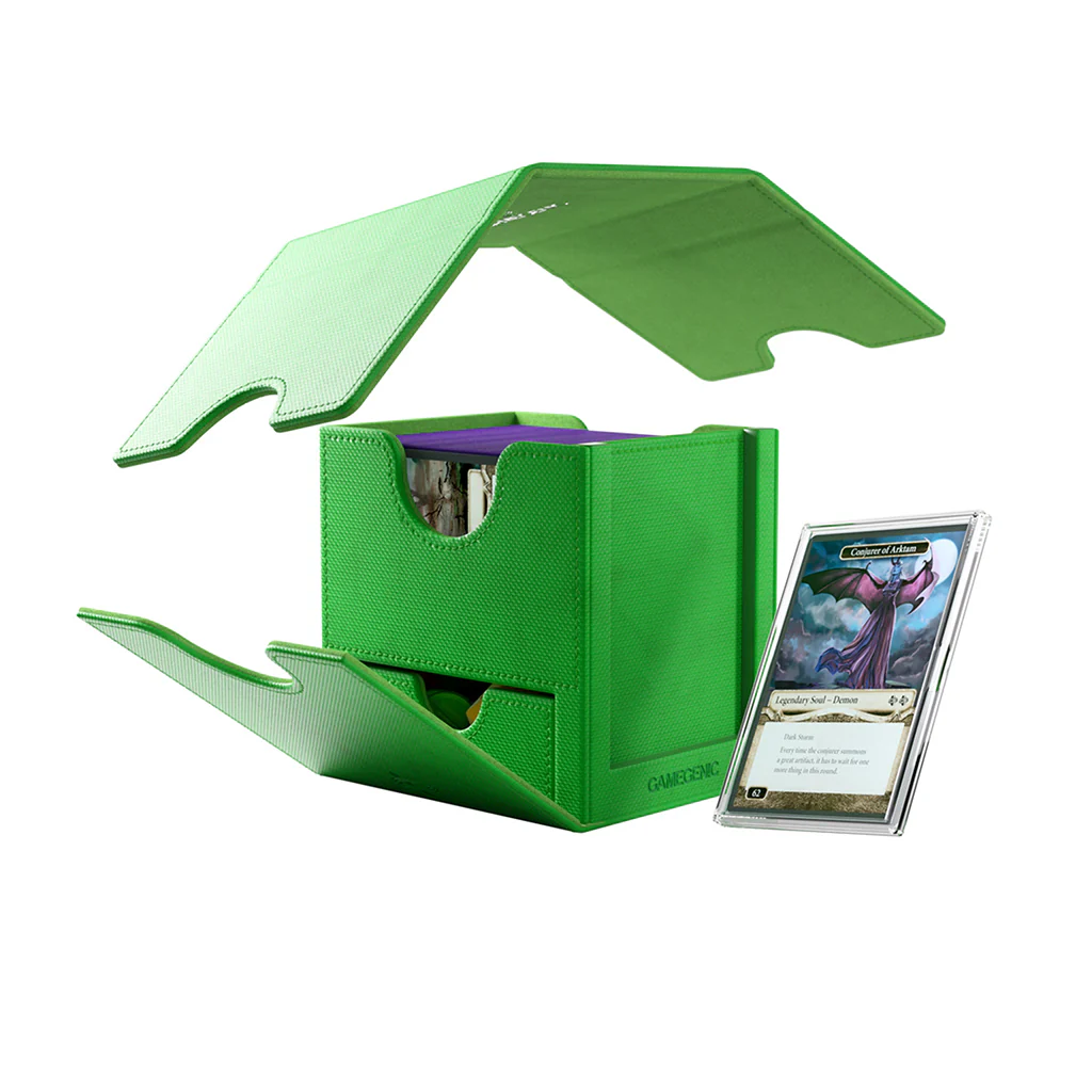 Gamegenic: Sidekick Pro 100+ XL Convertible - Green - Image 3