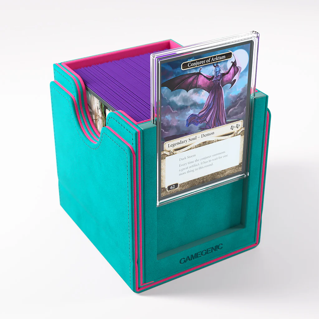 Gamegenic: Sidekick Pro 100+ XL Convertible - Teal/Pink - Image 5