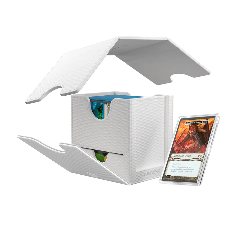 Gamegenic: Sidekick Pro 100+ XL Convertible - White - Image 3