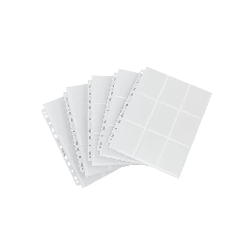 Gamegenic: Sideloading 18-Pocket Pages White (50) - Image 2