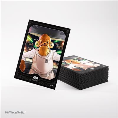 Gamegenic Sleeves: Star Wars Unlimited - Admiral Ackbar - Image 2