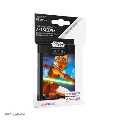 Gamegenic Sleeves: Star Wars Unlimited - Ahsoka Tano - Image 2