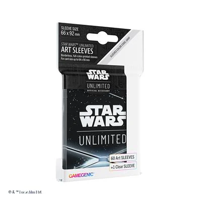 Gamegenic Sleeves: Star Wars Unlimited - Back Black - Image 2