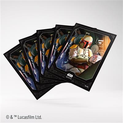 Gamegenic Sleeves: Star Wars Unlimited - Boba Fett