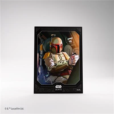 Gamegenic Sleeves: Star Wars Unlimited - Boba Fett - Image 3
