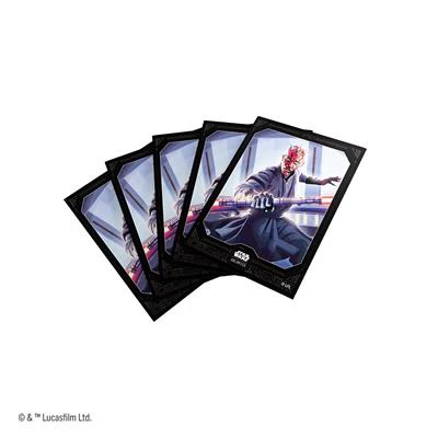 Gamegenic Sleeves: Star Wars Unlimited - Darth Maul - Image 3