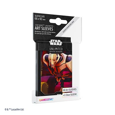 Gamegenic Sleeves: Star Wars Unlimited - General Grievous - Image 2