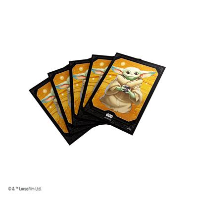 Gamegenic Sleeves: Star Wars Unlimited - Grogu - Image 2