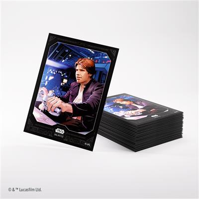 Gamegenic Sleeves: Star Wars Unlimited - Han Solo - Image 2