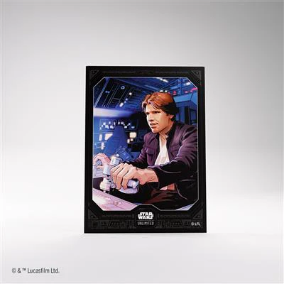 Gamegenic Sleeves: Star Wars Unlimited - Han Solo - Image 3