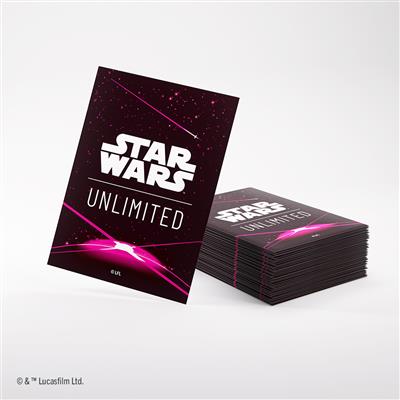 Gamegenic Sleeves: Star Wars Unlimited - Magenta - Image 2