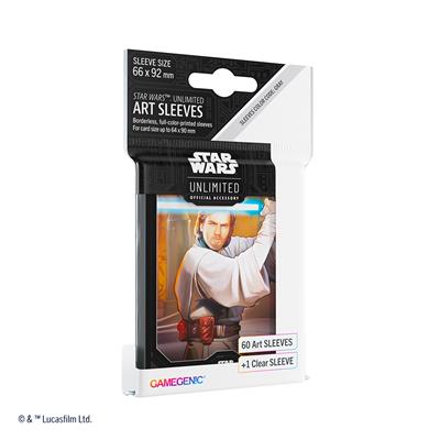 Gamegenic Sleeves: Star Wars Unlimited - Obi-Wan Kenobi - Image 2