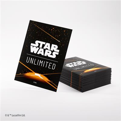 Gamegenic Sleeves: Star Wars Unlimited - Orange - Image 2