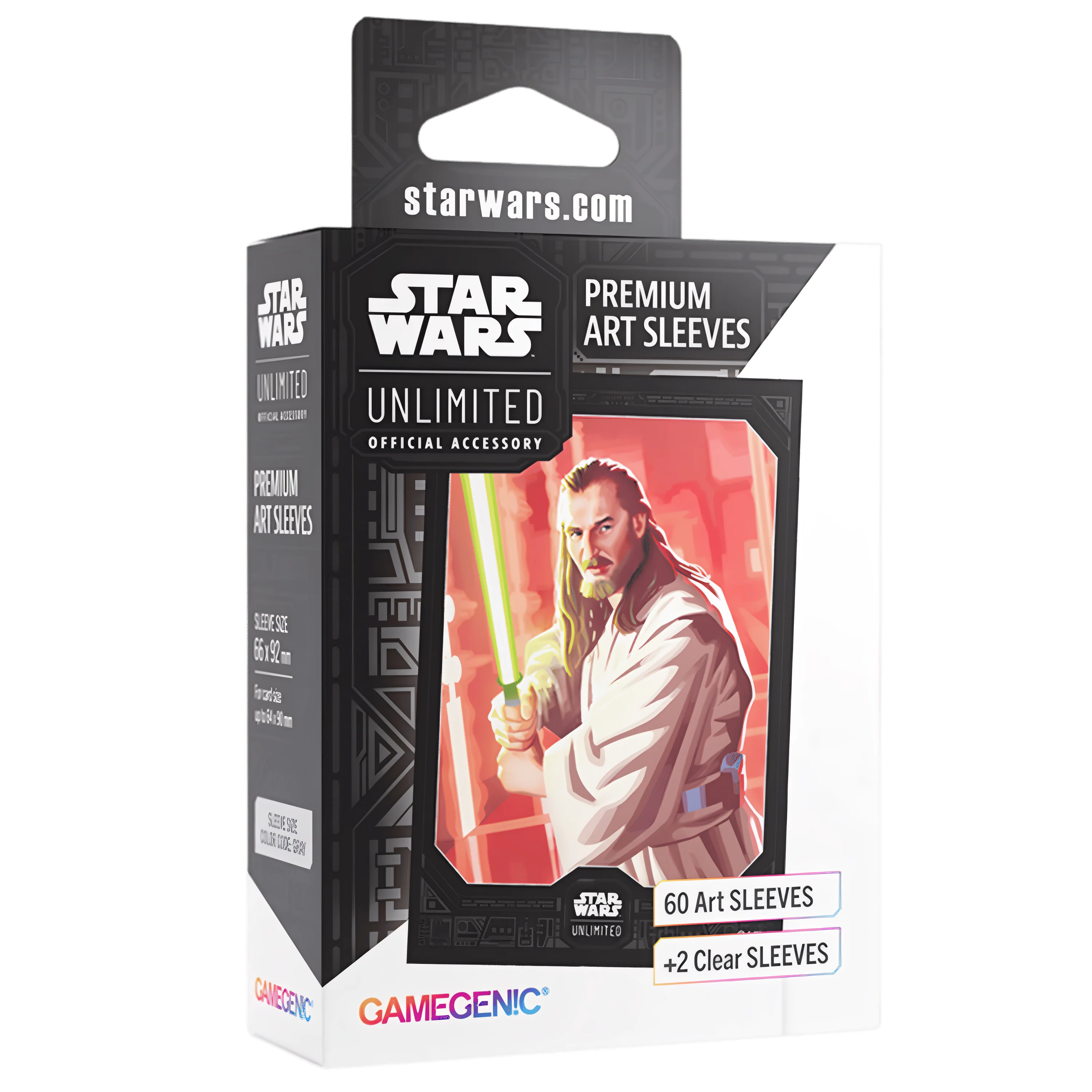 Gamegenic Sleeves: Star Wars Unlimited - Qui-Gon Jinn