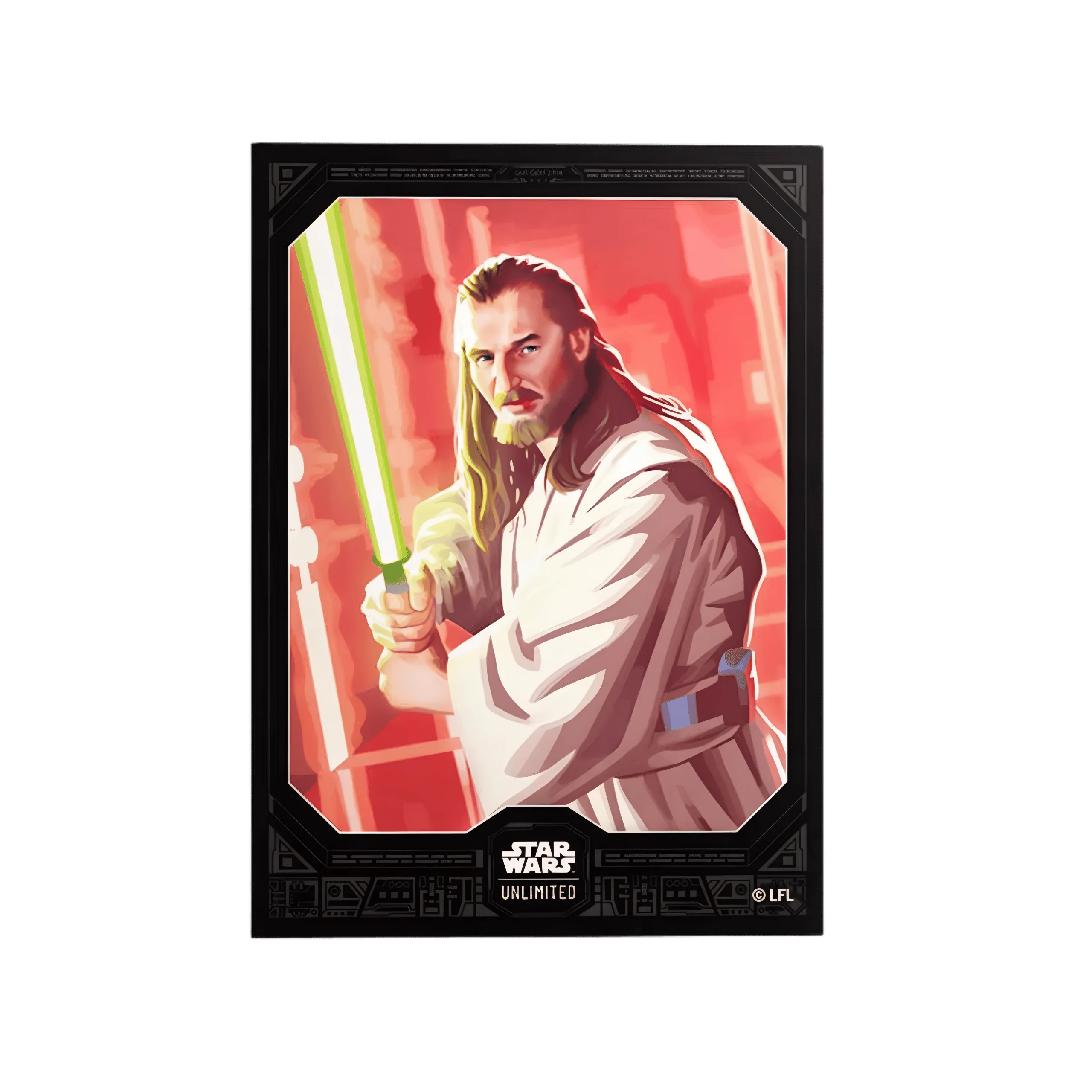 Gamegenic Sleeves: Star Wars Unlimited - Qui-Gon Jinn - Image 2