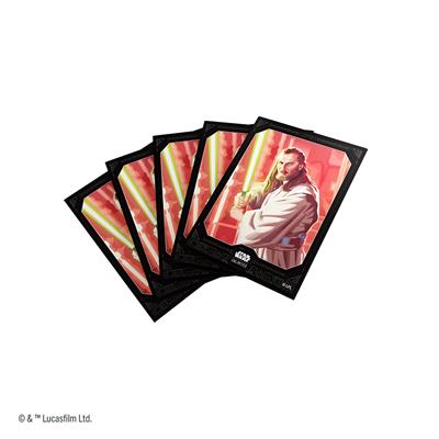 Gamegenic Sleeves: Star Wars Unlimited - Qui-Gon Jinn - Image 3