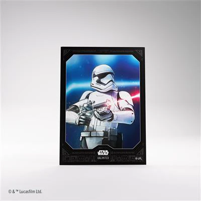 Gamegenic Sleeves: Star Wars Unlimited - Stormtrooper - Image 3